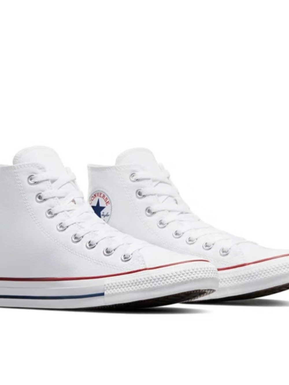 Converse Chuck Taylor All Star High Top Sneakers - White - Picture 5 of 12